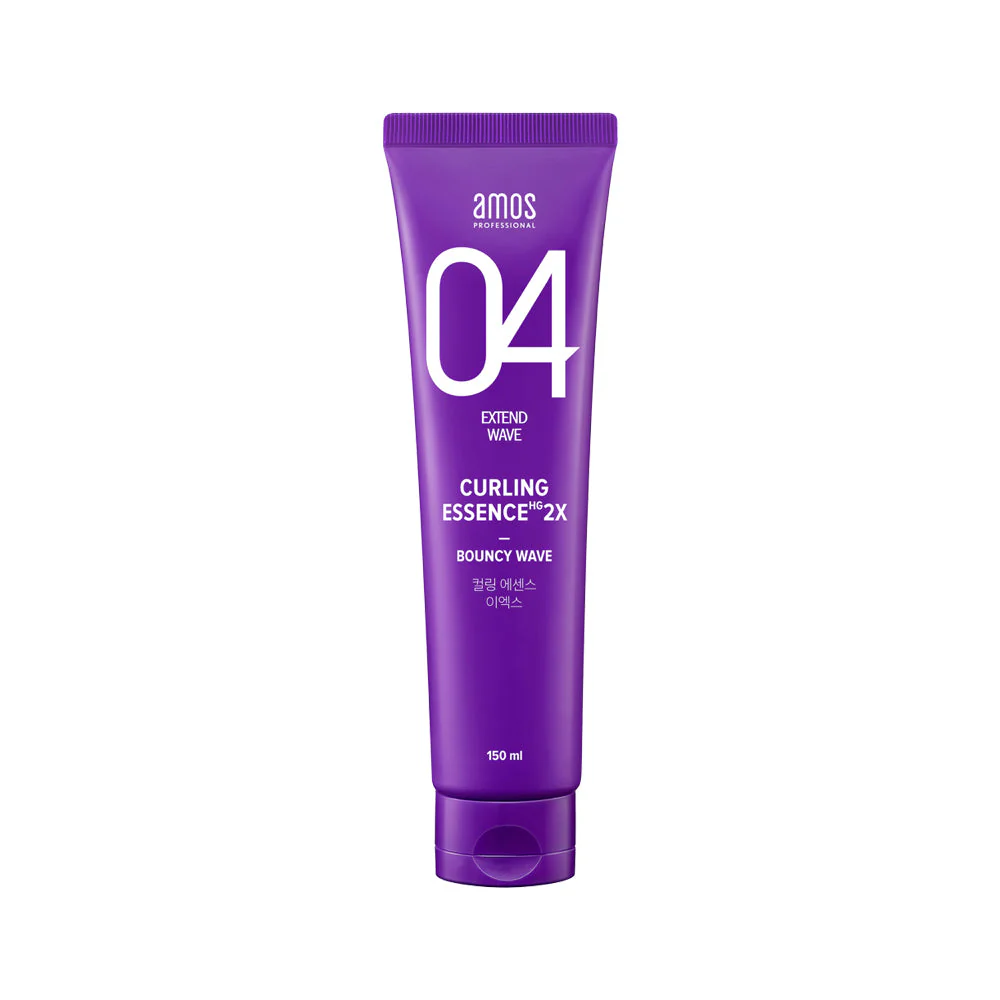 Amos Professional Curling Essence 2X Bouncy Wave