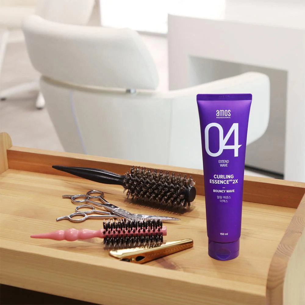 Amos Professional Curling Essence 2X Bouncy Wave - Image 3