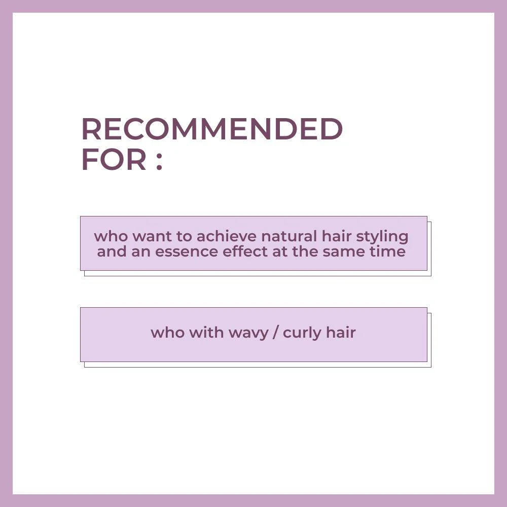 Amos Professional Curling Essence 2X Bouncy Wave - Image 6