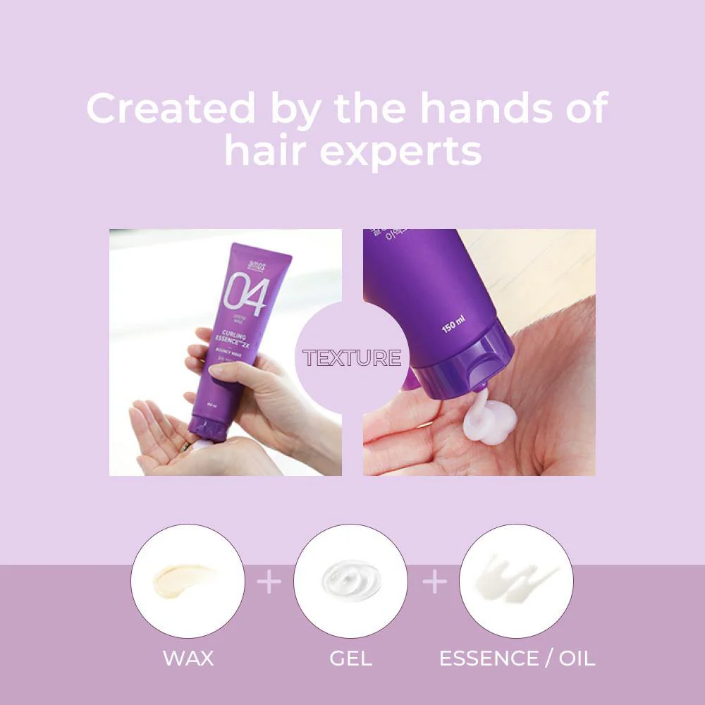 Amos Professional Curling Essence 2X Bouncy Wave - Image 7