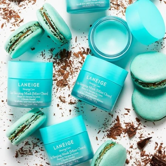 Laneige Lip Sleeping Mask EX Mint Chocolate - Image 2