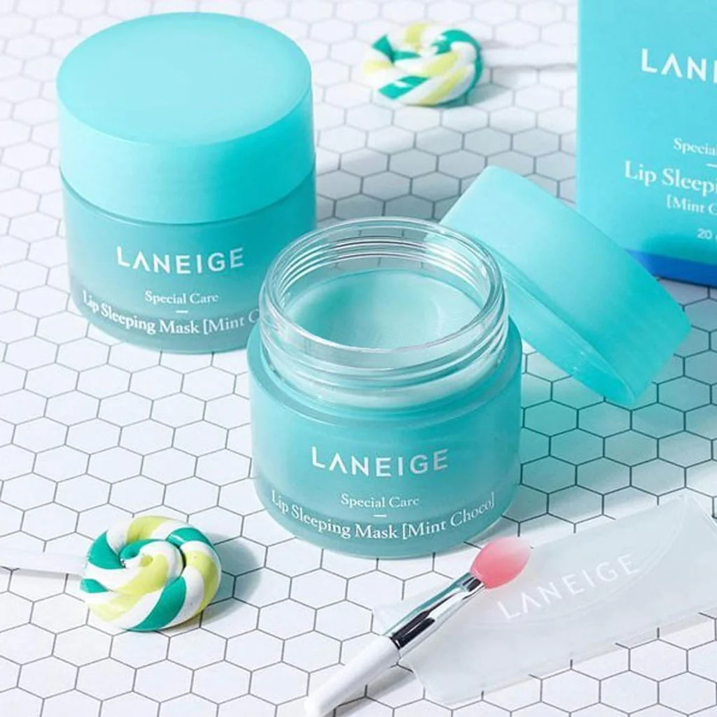 Laneige Lip Sleeping Mask EX Mint Chocolate - Image 3