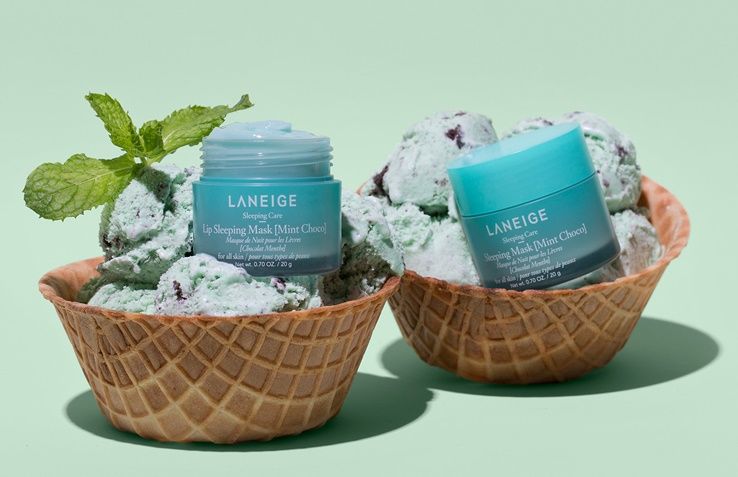 Laneige Lip Sleeping Mask EX Mint Chocolate - Image 4