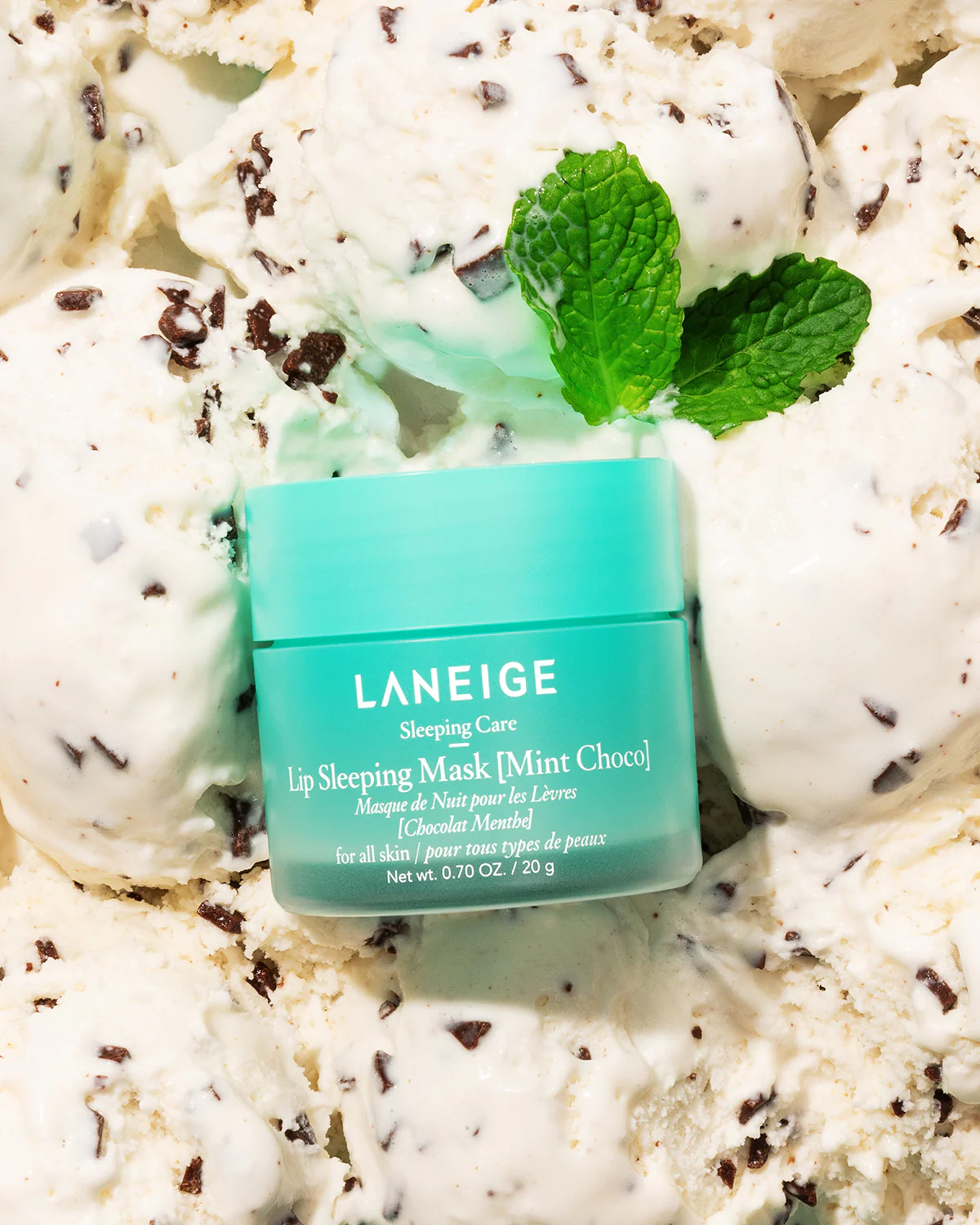 Laneige Lip Sleeping Mask EX Mint Chocolate - Image 5