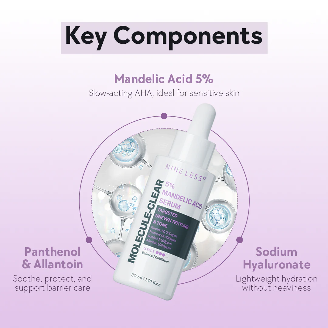 Nineless Molecule-Clear Acid Serum 30ml - Image 13