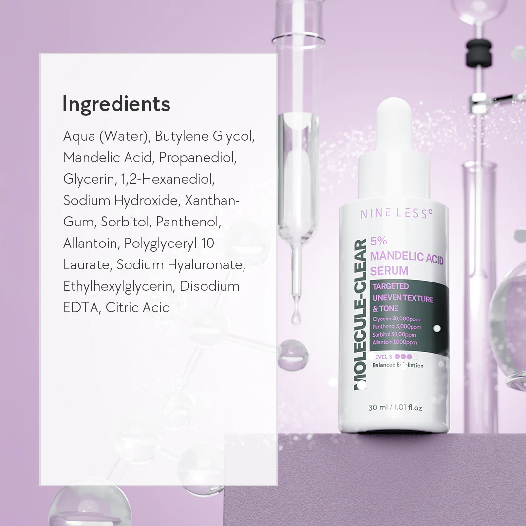 Nineless Molecule-Clear Acid Serum 30ml - Image 14
