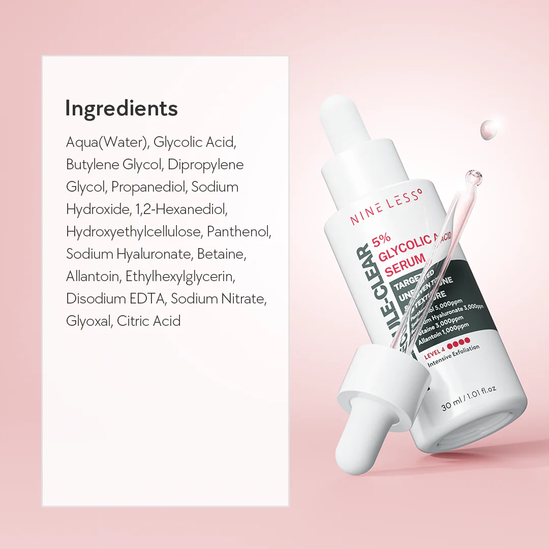 Nineless Molecule-Clear Acid Serum 30ml - Image 17