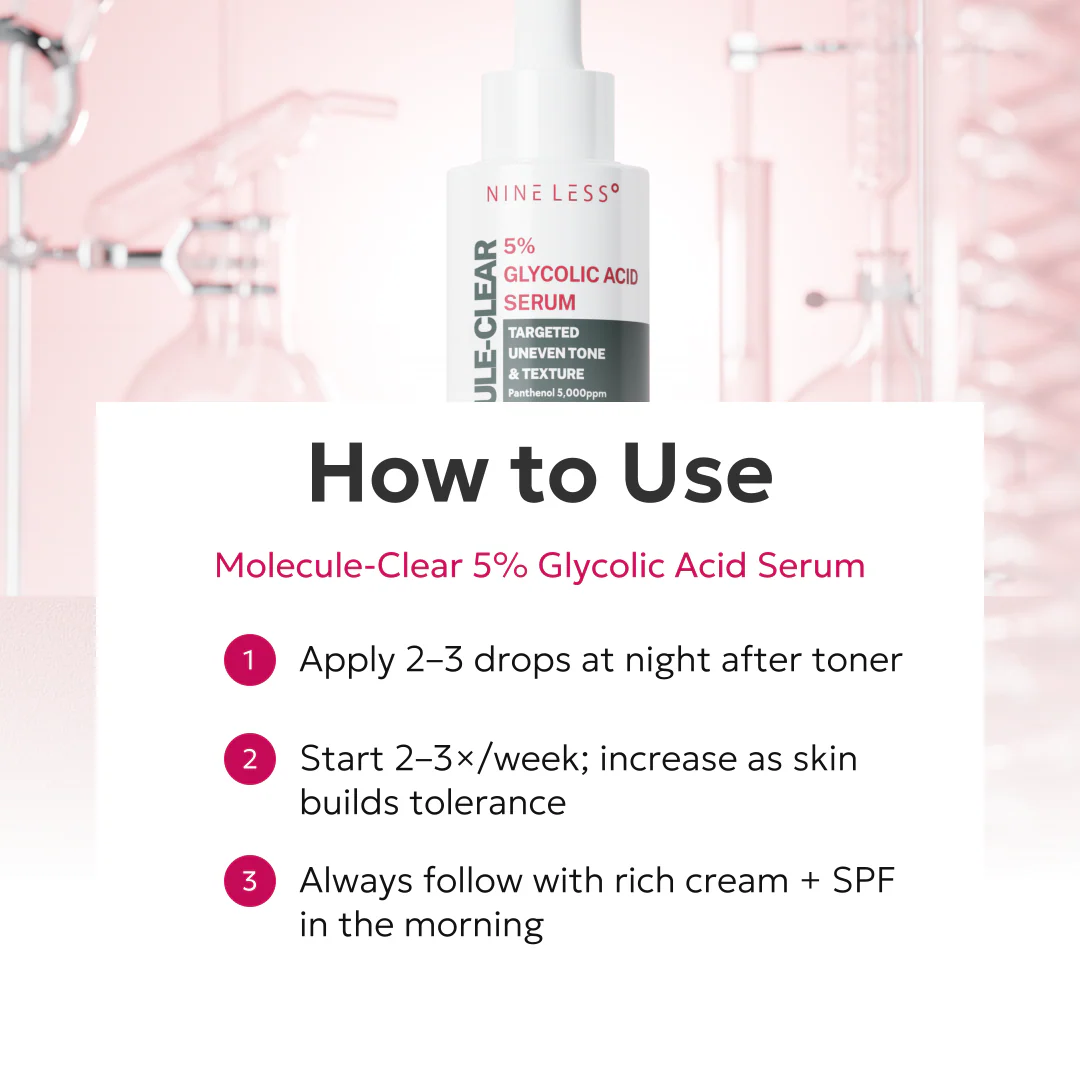 Nineless Molecule-Clear Acid Serum 30ml - Image 18