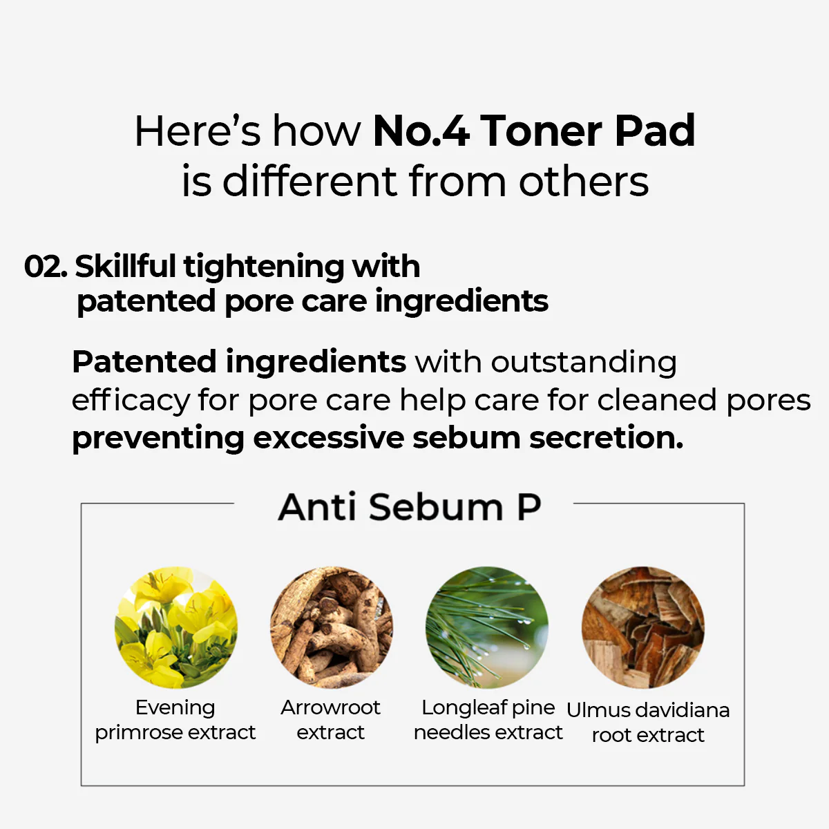 Numbuzin No.4 Pore Zero Peeled Egg Toner Pad 70ea - Image 7