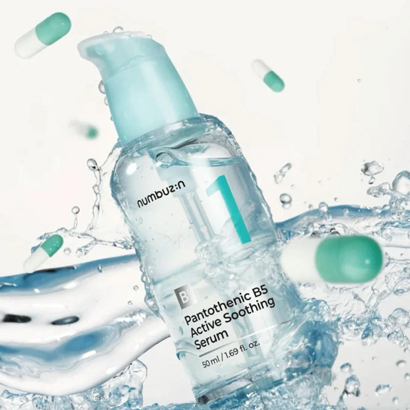 Numbuzin No.1 Pantothenic B5 Active Soothing Serum 50ml - Image 3