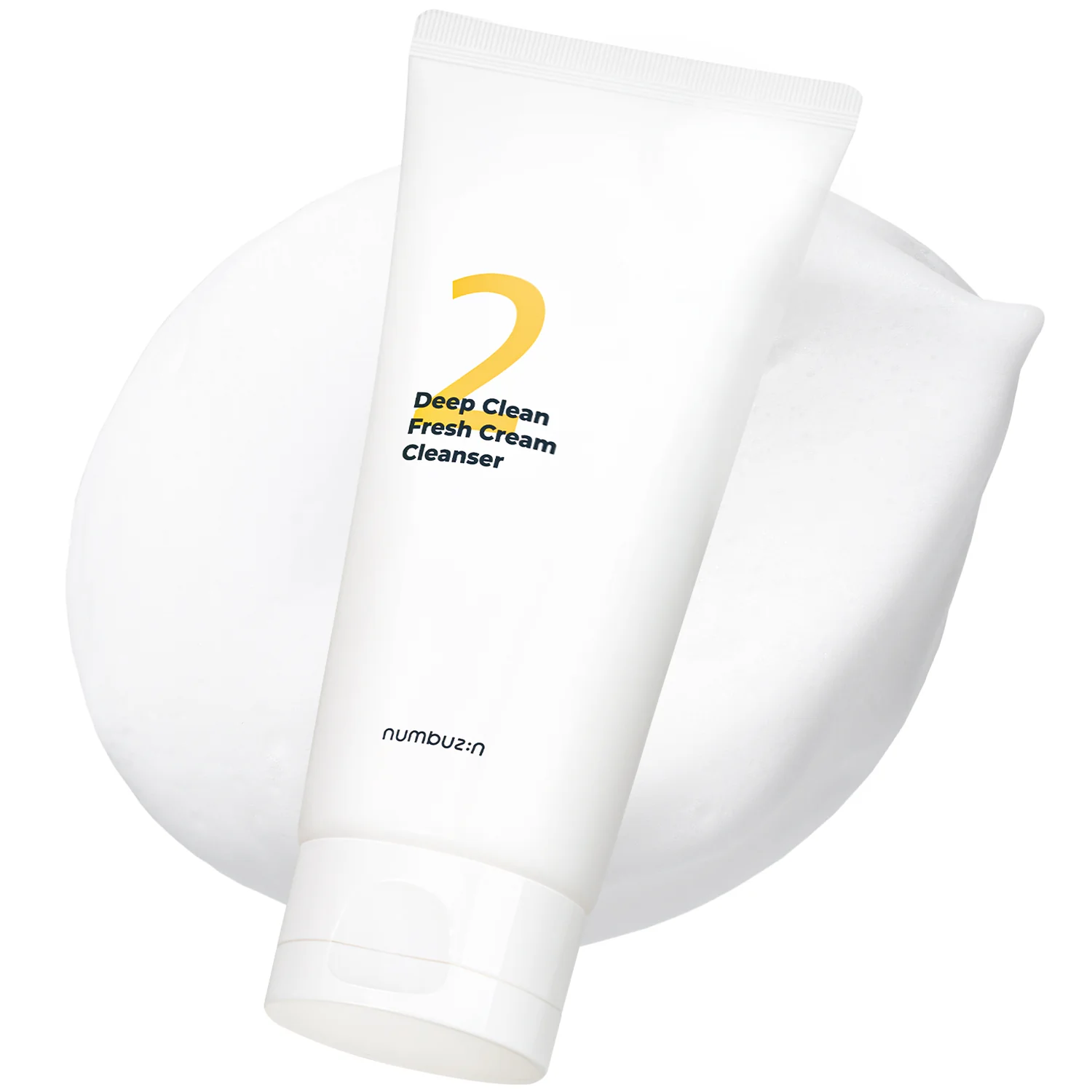 Numbuzin No.2 Deep Clean Fresh Cream Cleanser 120ml - Image 2