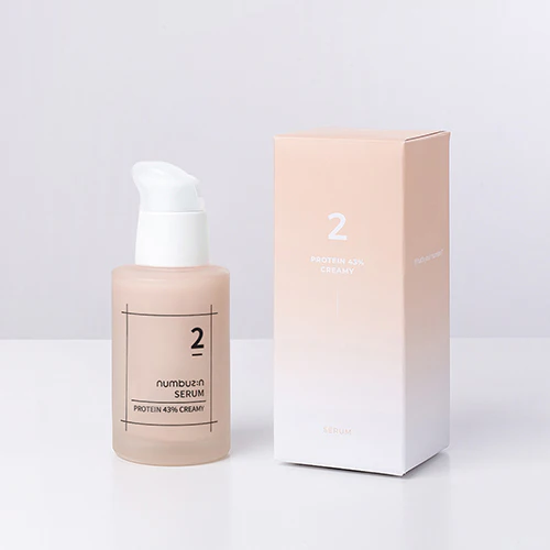 Numbuzin No.2 Protein 43% Creamy Serum 50ml - Image 2