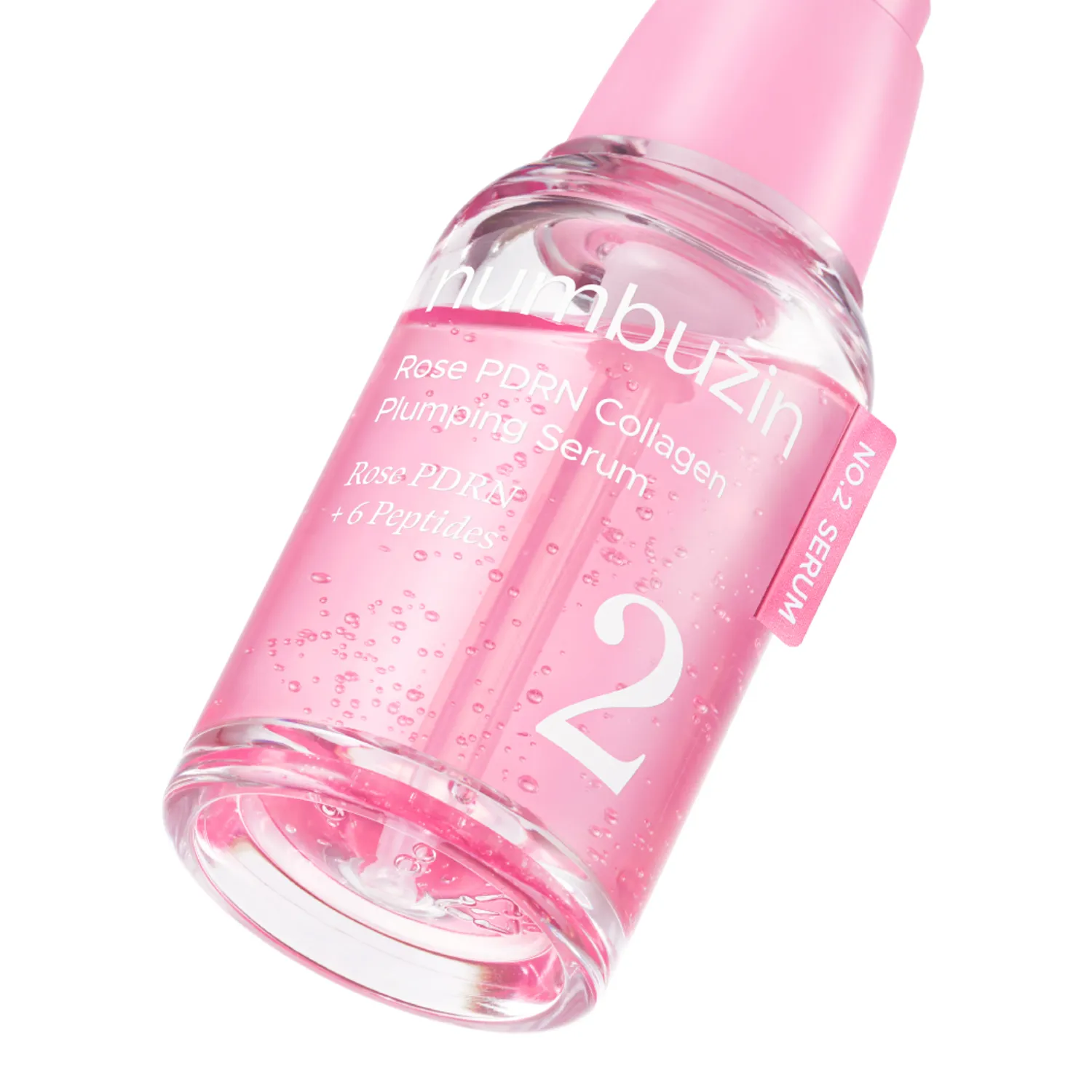 Numbuzin No.2 Rose Pdrn Collagen Plumping Serum 30ml - Image 2
