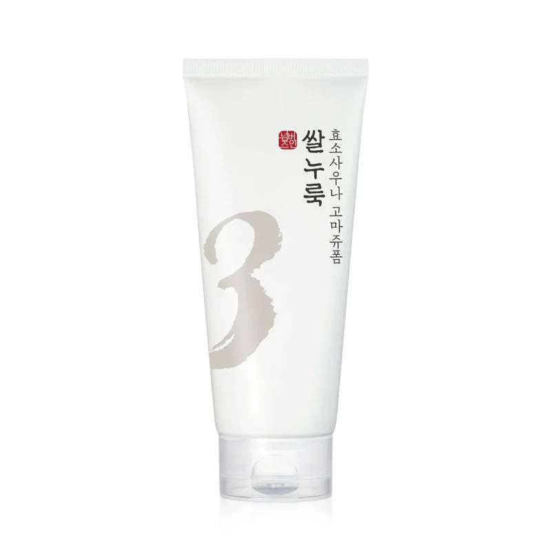 Numbuzin No.3 Rice Enzyme Skin Softening Cleansing Foam 170ml - Image 2