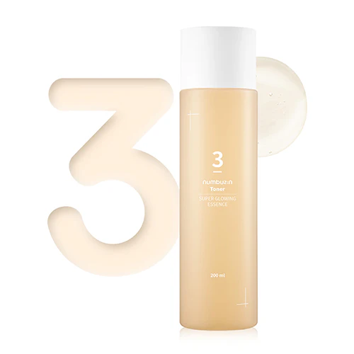 Numbuzin No.3 Super Glowing Essence Toner 200ml - Image 2