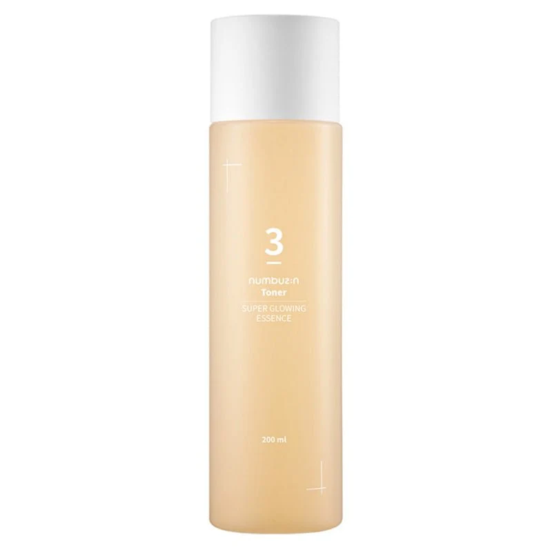 Numbuzin No.3 Super Glowing Essence Toner 200ml - Image 3
