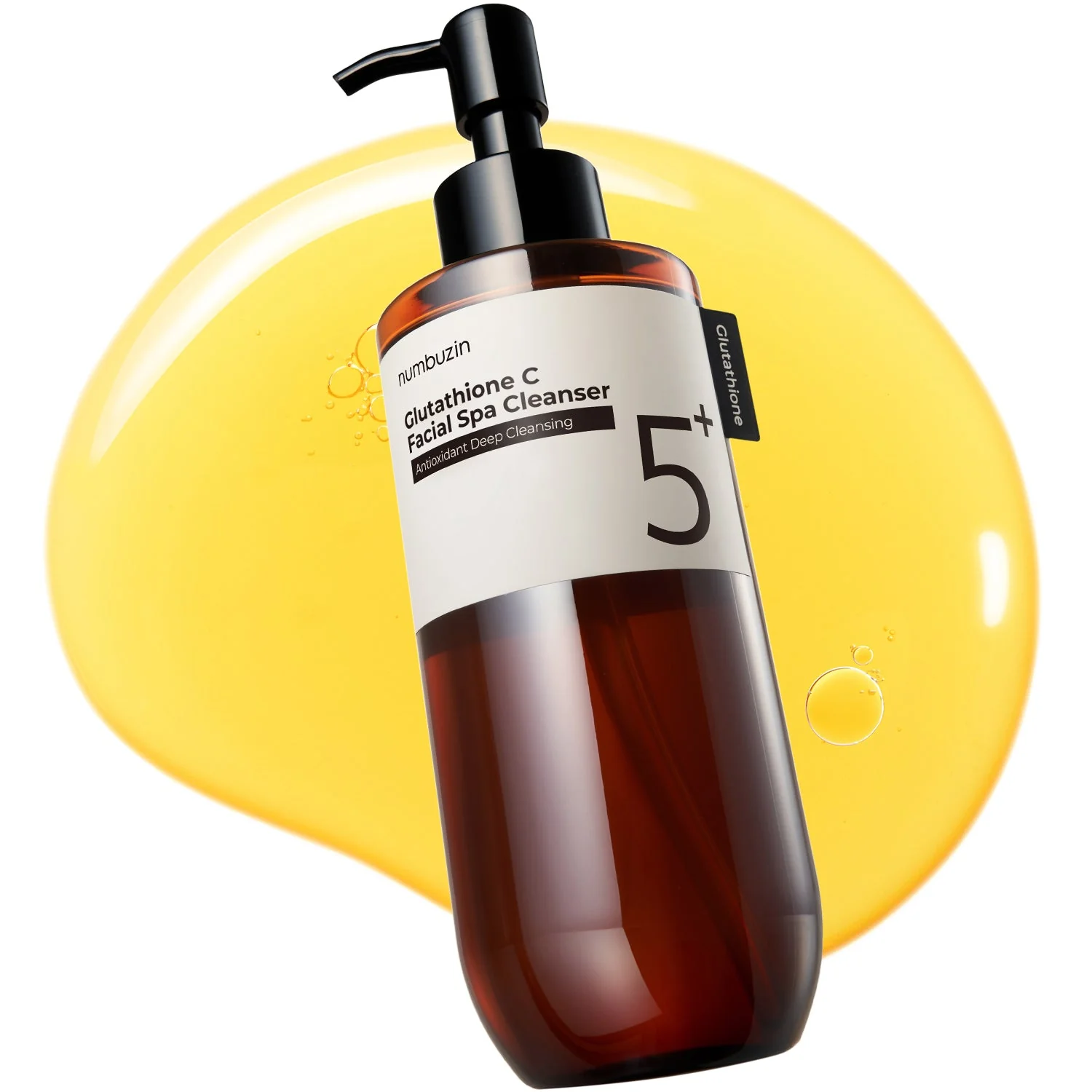 Numbuzin No.5+ Glutathione C Facial Spa Cleanser 200ml - Image 2