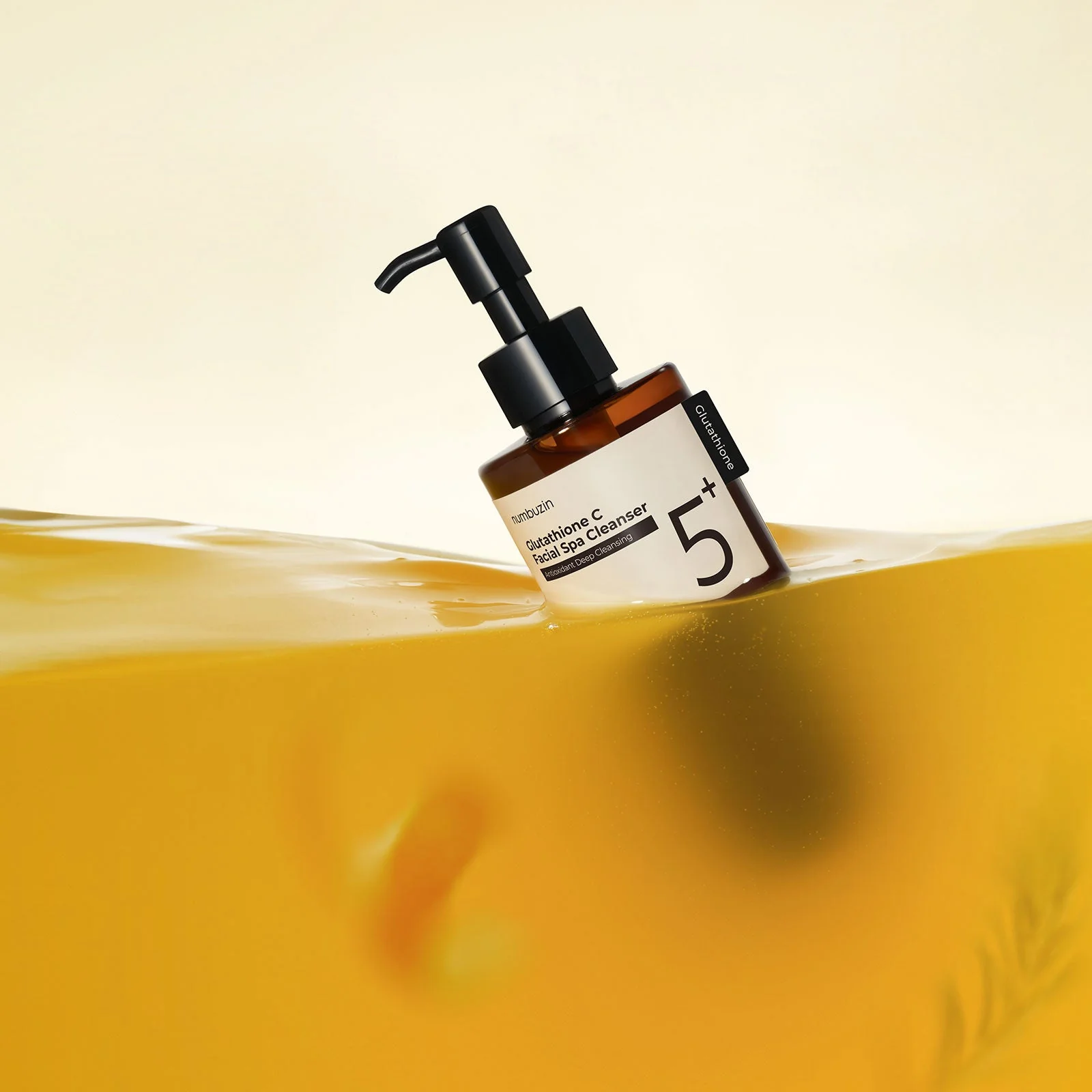Numbuzin No.5+ Glutathione C Facial Spa Cleanser 200ml - Image 3