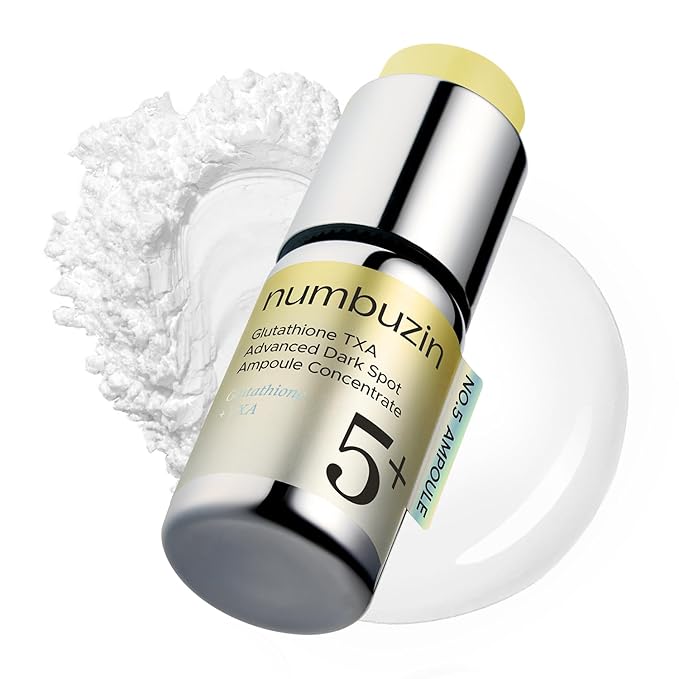 Numbuzin No.5+ Glutathione Txa Advanced Dark Ampoule Concentrated 30ml - Image 2
