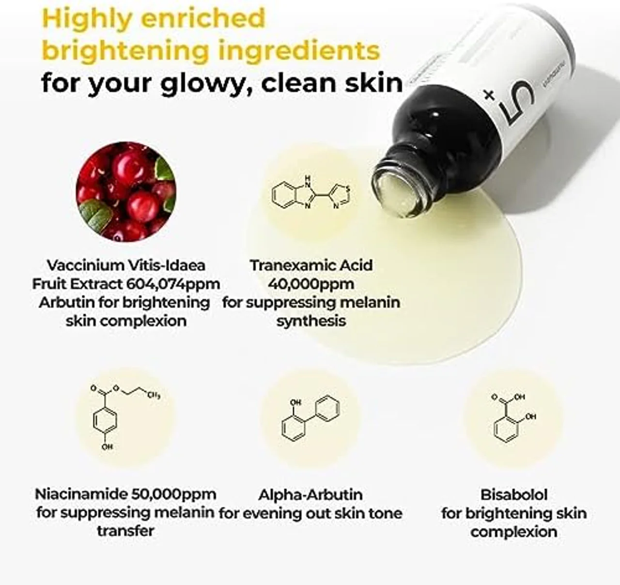 Numbuzin No.5 Vitamin Concentrated Serum 30ml - Image 5