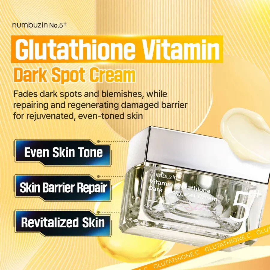 Numbuzin No.5+ Vitamin Dark Spot Cream 50ml - Image 2