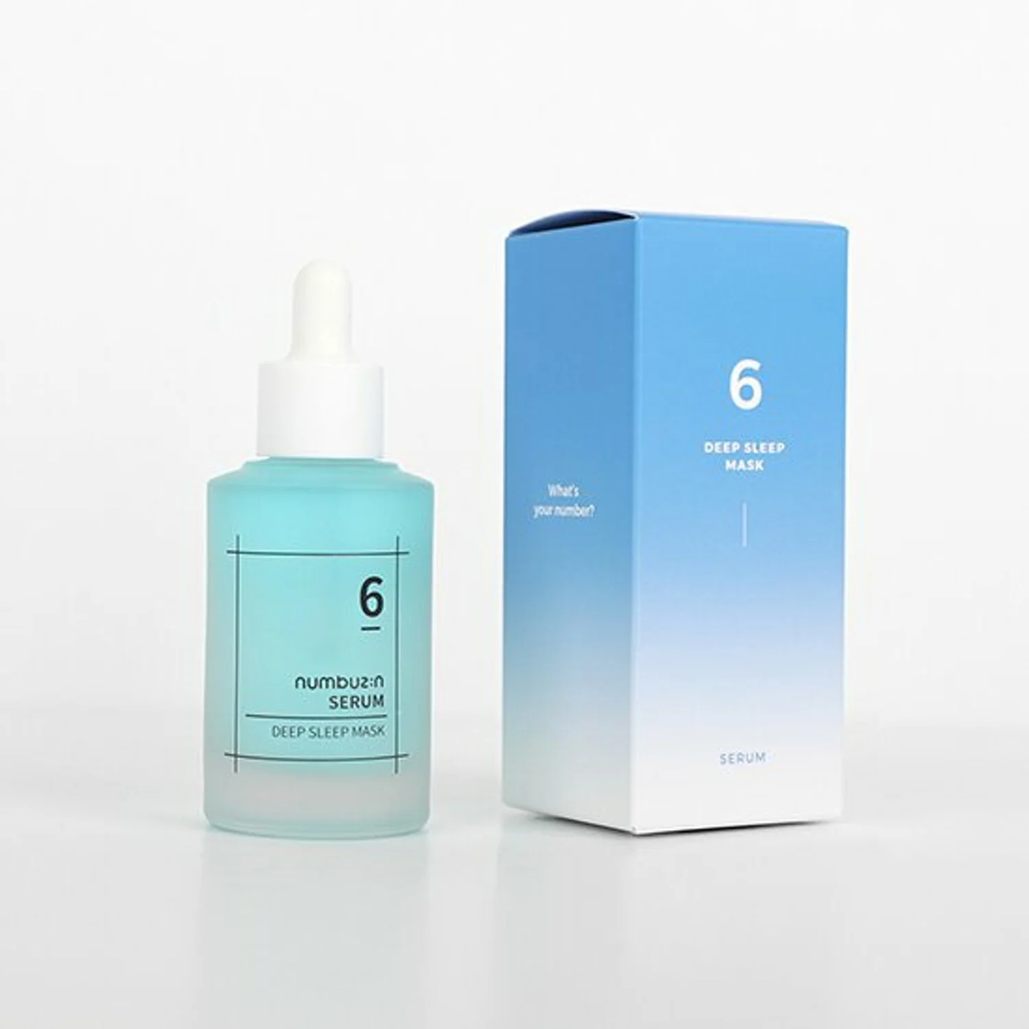 Numbuzin No.6 Deep Sleep Mask Serum 50ml - Image 5