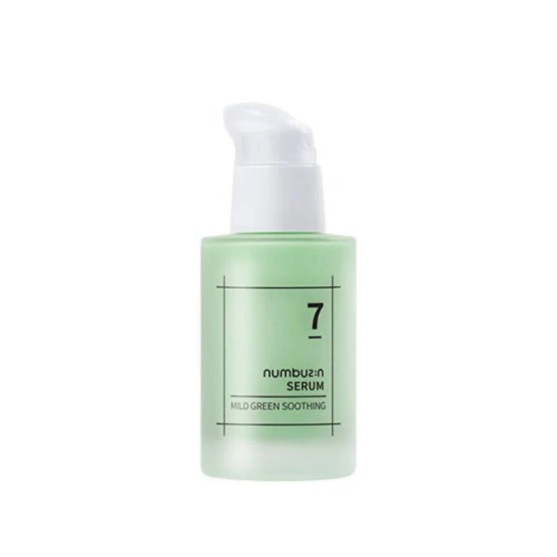 Numbuzin No.7 Mild Green Soothing Serum 50ml - Image 2