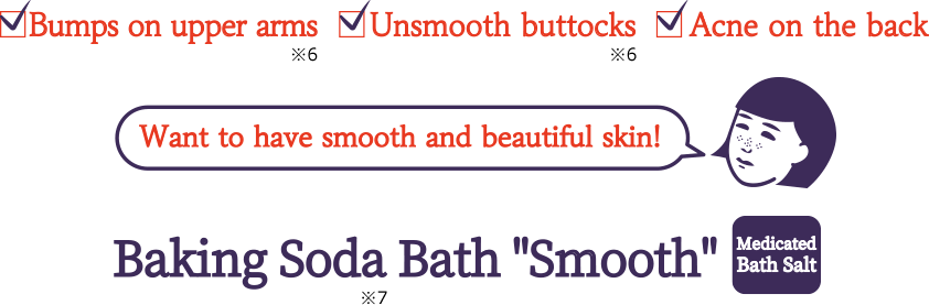 Ishizawa ONSEN Nadeshiko Baking Soda Bath -Smooth- - Image 2