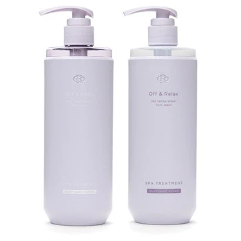 Or Spa Off & Relax Silky Night Repair 460ml
