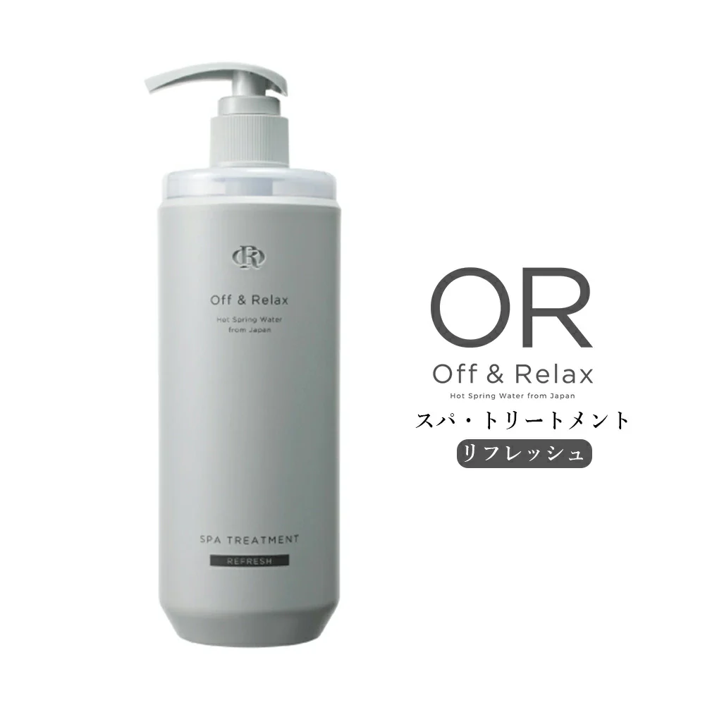 Or Spa Off & Relax Refresh 460ml - Image 2