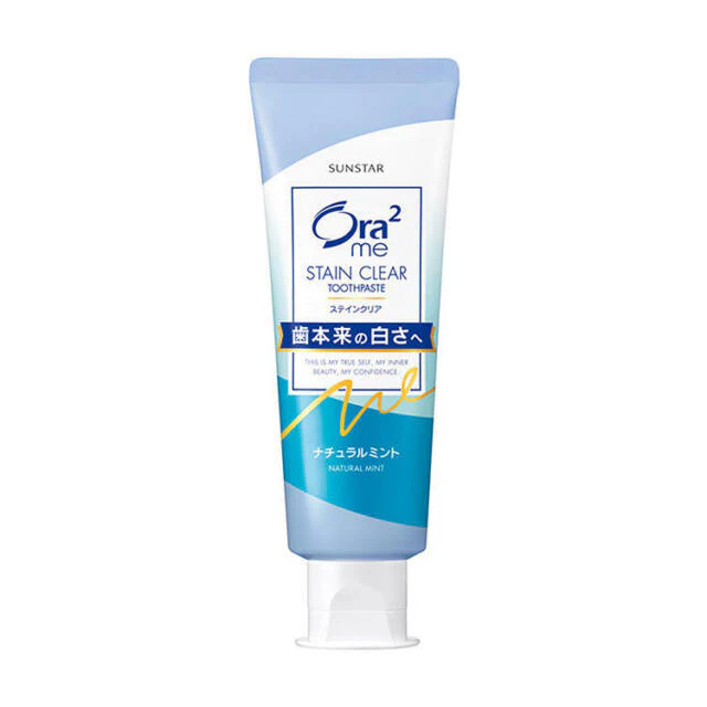 Ora2 Me Stain Clear Toothpaste 130g - Image 4