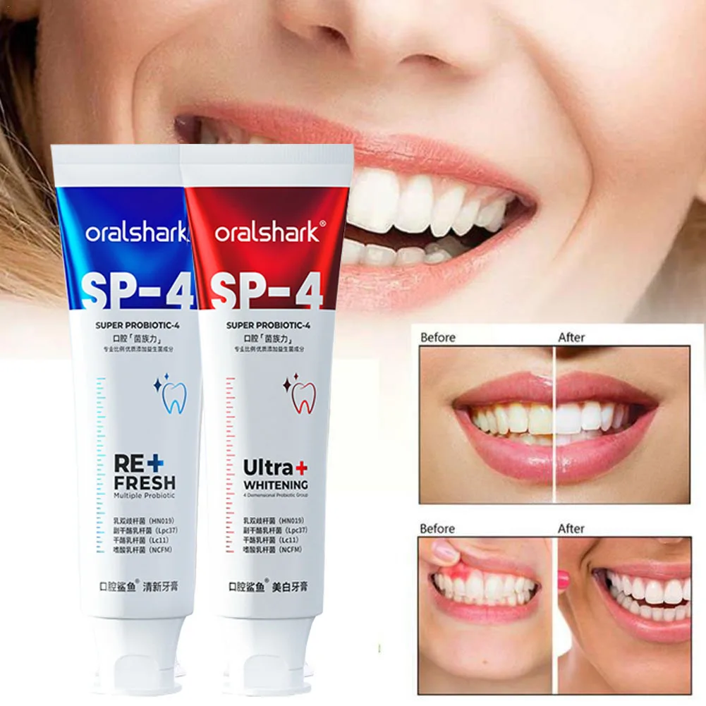 OralShark Oral Toothpaste 120g - Image 2