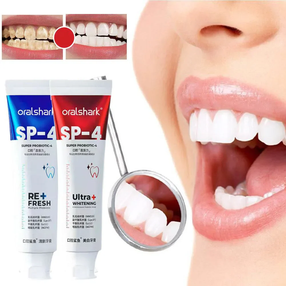 OralShark Oral Toothpaste 120g - Image 3