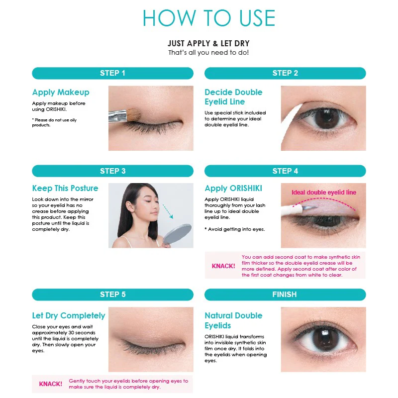 Dup Orishiki Eyelid Skin Film - Image 6