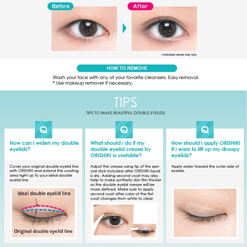 Dup Orishiki Eyelid Skin Film - Image 7