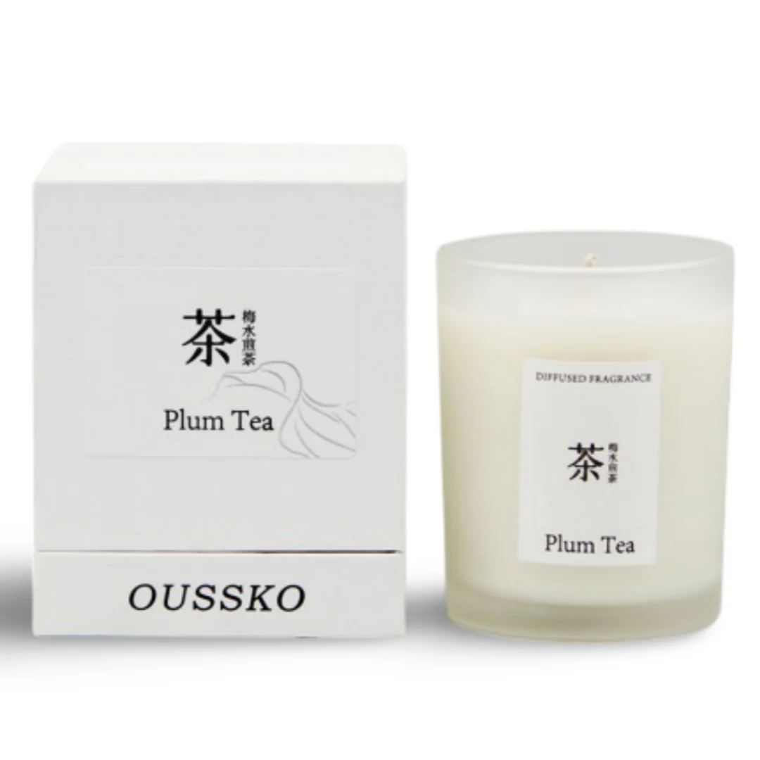 Oussko Aromatherapy Candles Tea Series 200g - Image 2