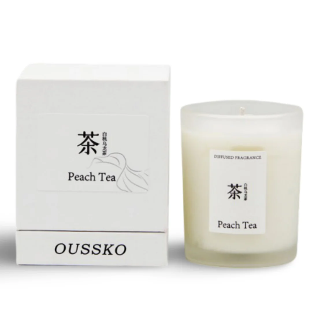 Oussko Aromatherapy Candles Tea Series 200g - Image 5