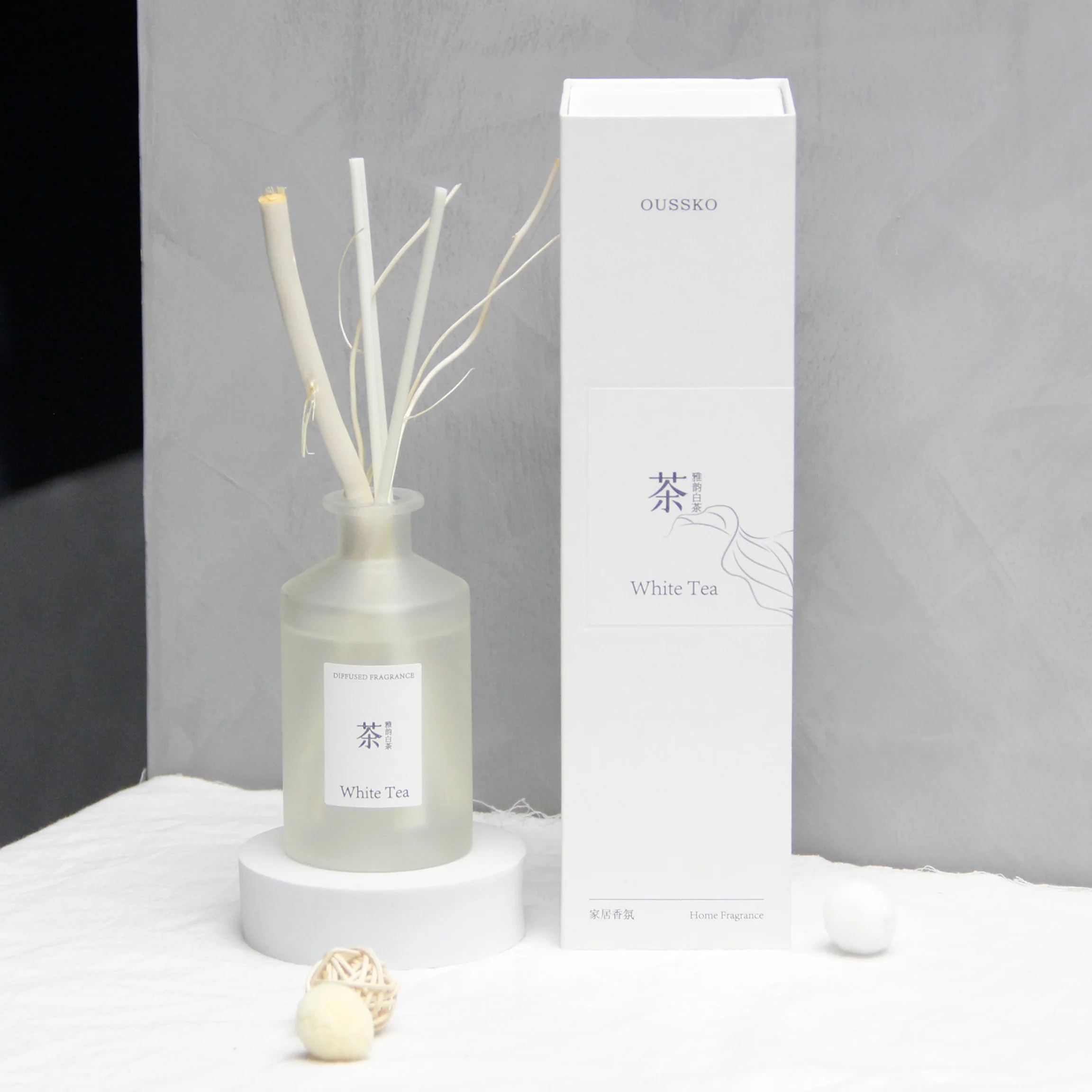 Oussko Reed Diffuser 185ml - Image 3