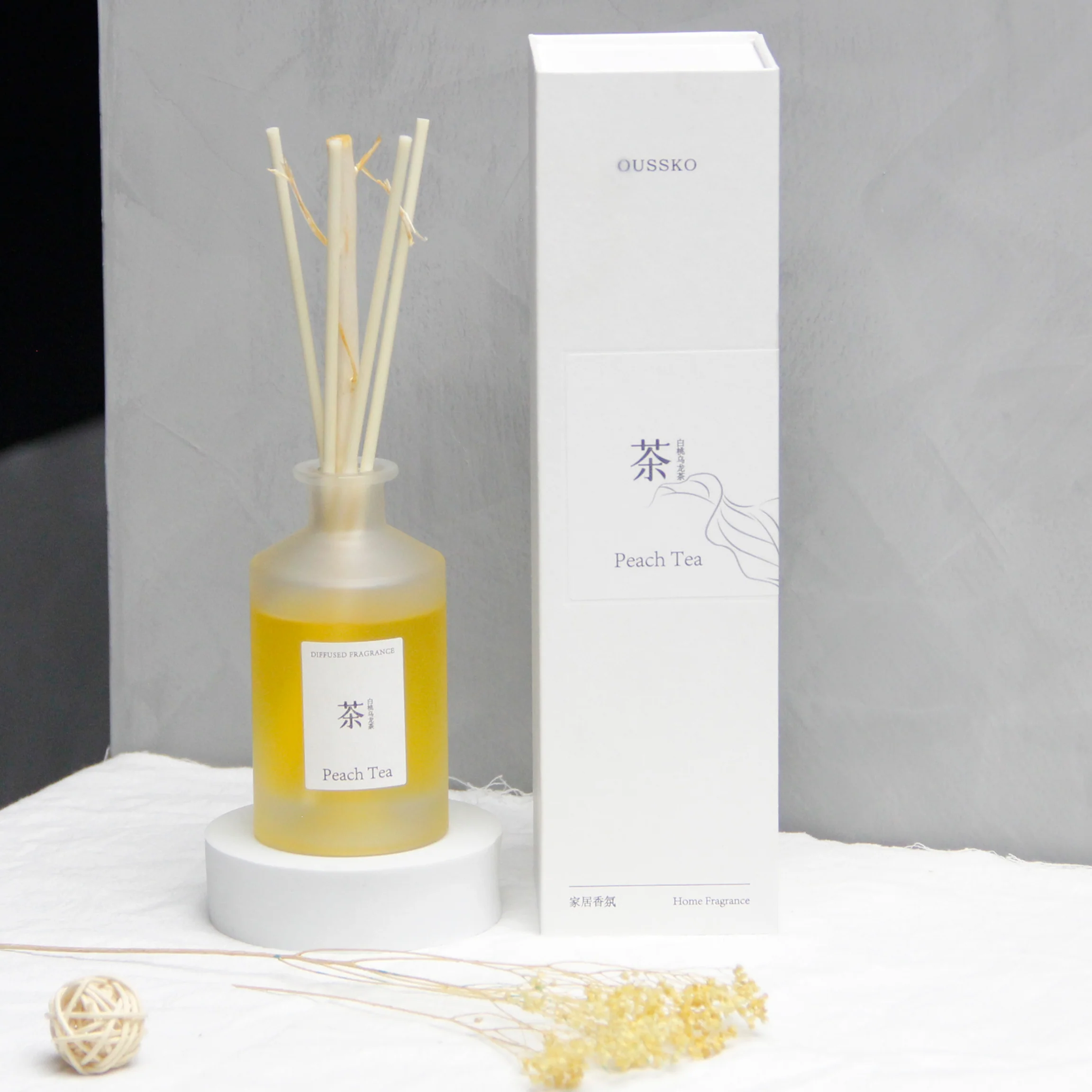 Oussko Reed Diffuser 185ml - Image 4