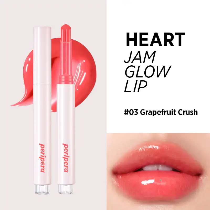 Peripera Heart Jam Glow Lip - Image 10