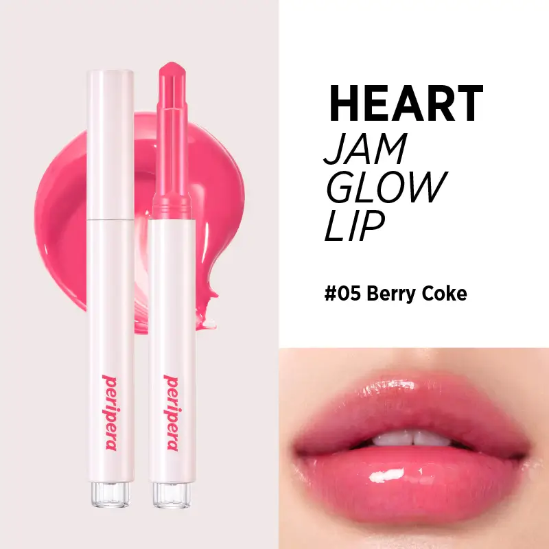 Peripera Heart Jam Glow Lip - Image 12