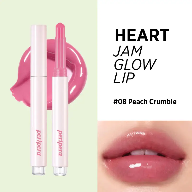 Peripera Heart Jam Glow Lip - Image 5