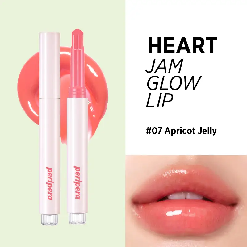 Peripera Heart Jam Glow Lip - Image 6