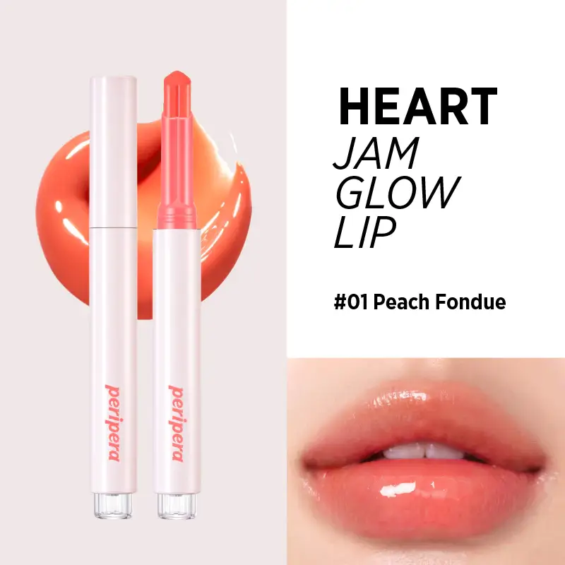 Peripera Heart Jam Glow Lip - Image 8