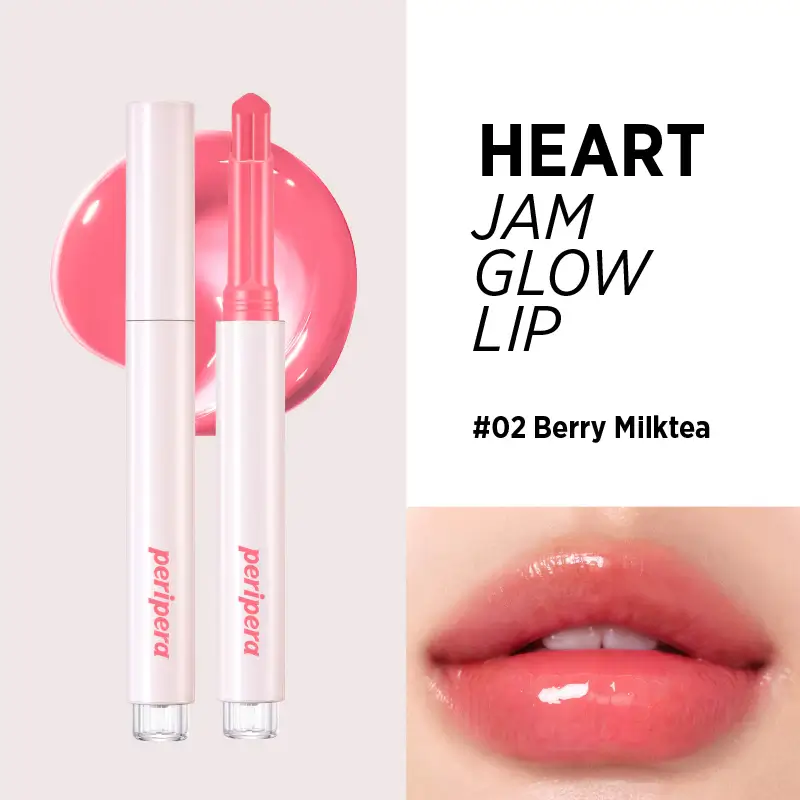 Peripera Heart Jam Glow Lip - Image 9