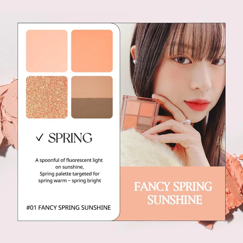Peripera Ink Pocket Shadow Palette - Image 2