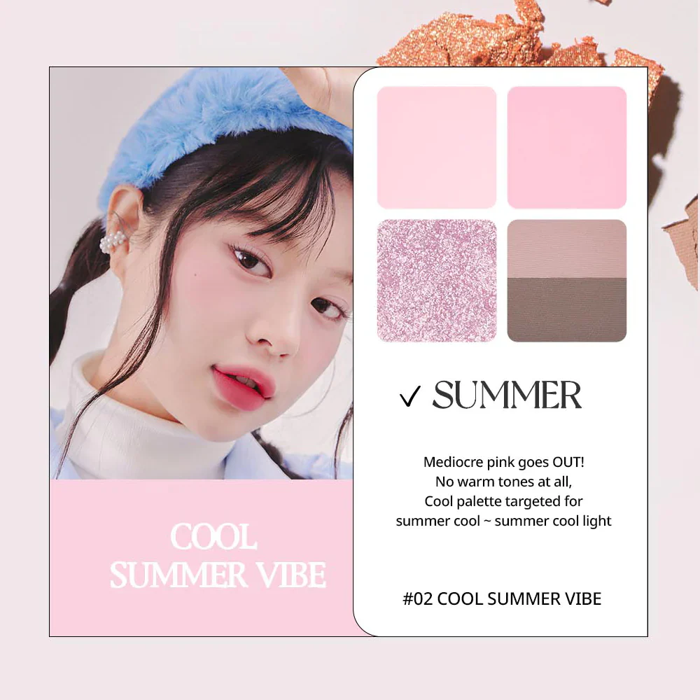 Peripera Ink Pocket Shadow Palette - Image 3