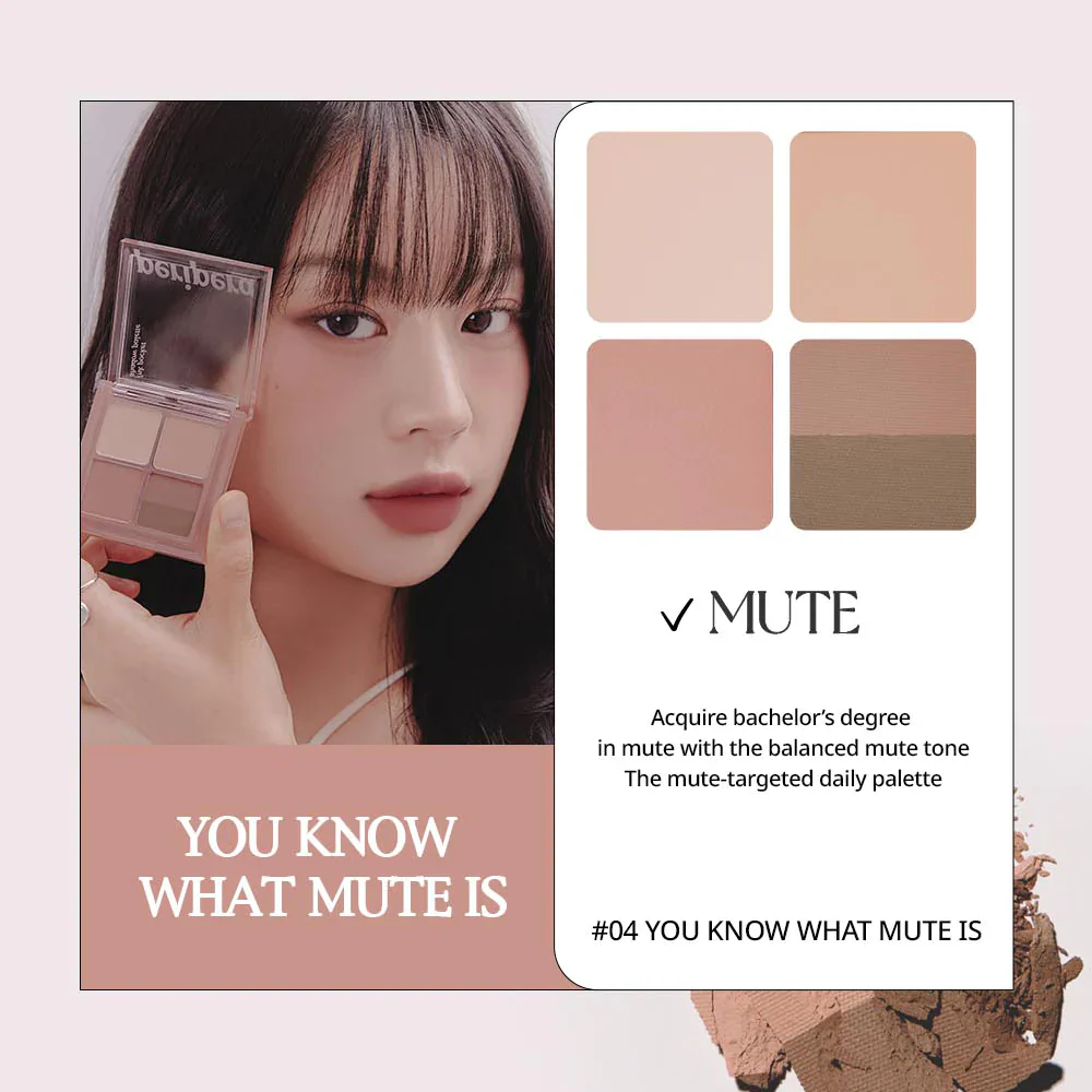 Peripera Ink Pocket Shadow Palette - Image 5