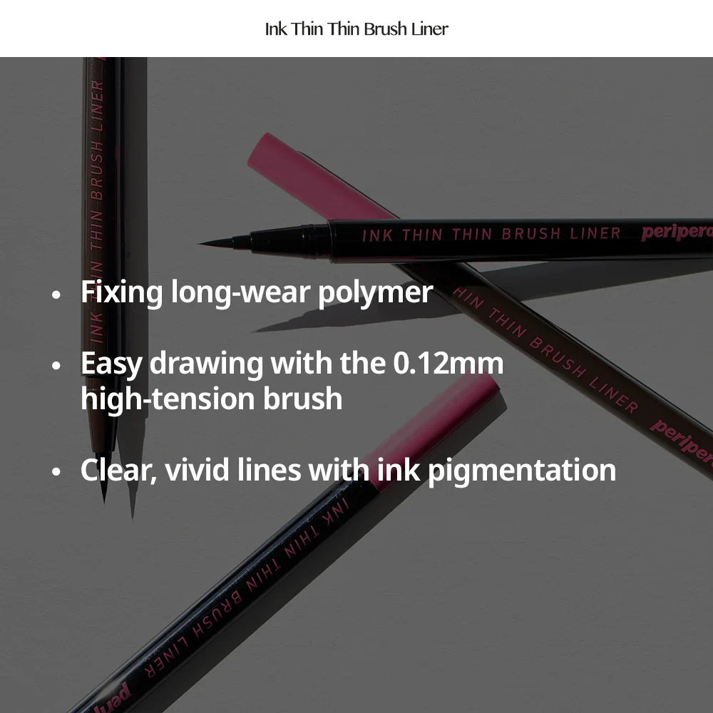 Peripera Ink Thin Thin Brush Liner - Image 3