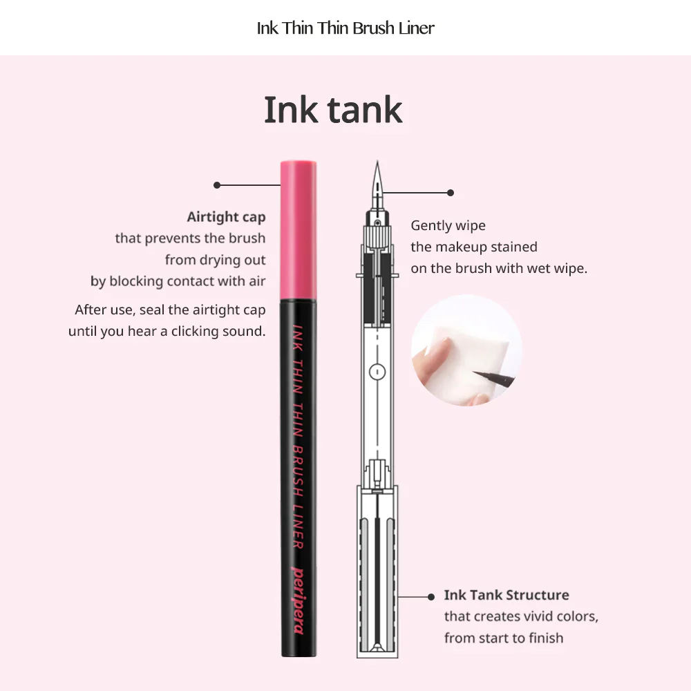 Peripera Ink Thin Thin Brush Liner - Image 4
